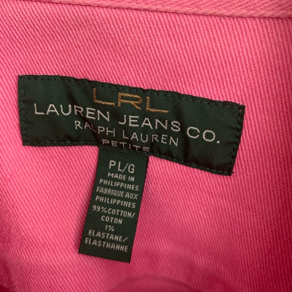 Pink Ralph Lauren Denim jacket! - Picture 3 of 3